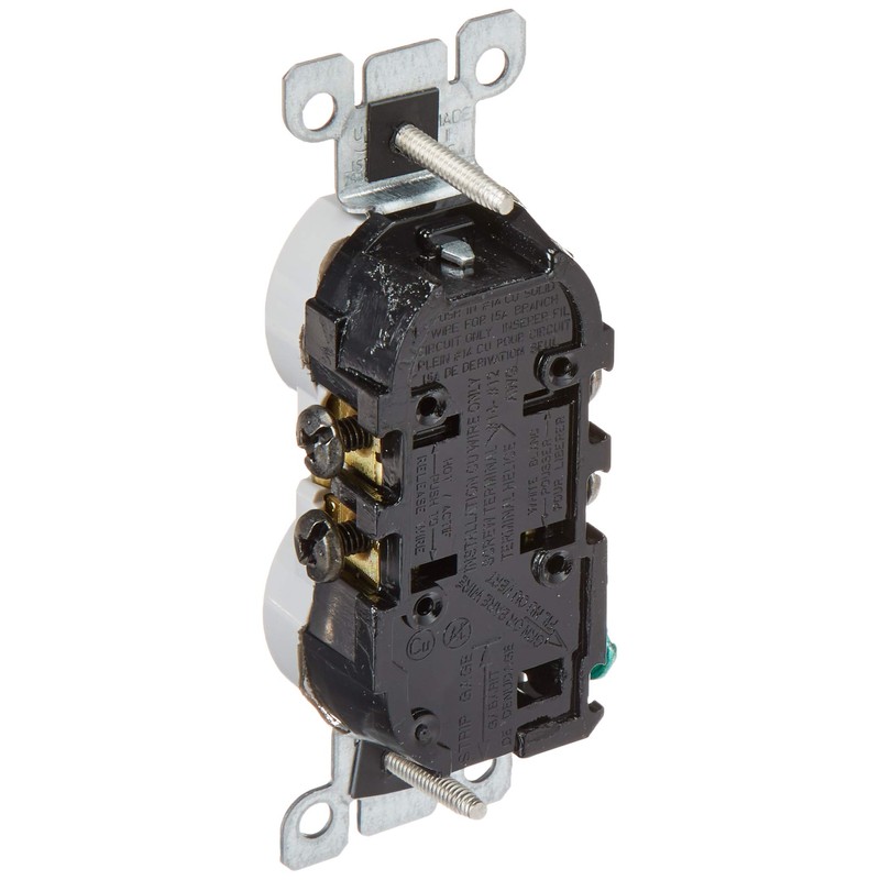 Leviton 15 Amp, 125 Volt, Weather and Tamper Resistant, Duplex