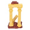 Roman Column Aquarium Decoration Resin Simulation Reusable Fish Tank Landscape