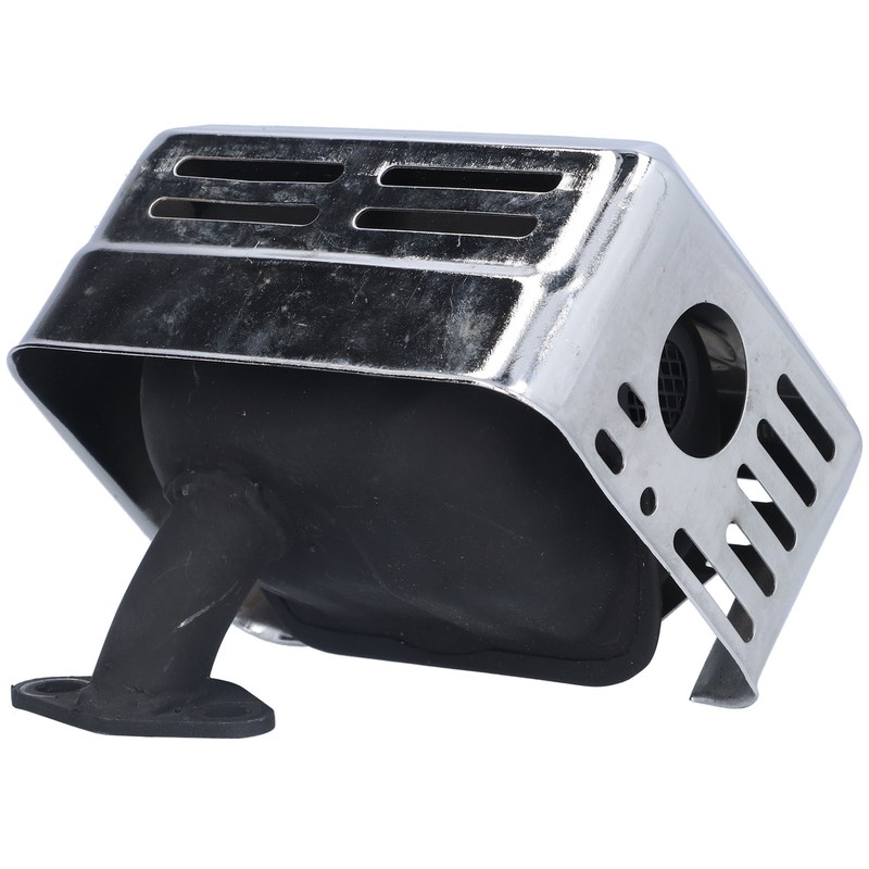 Muffler Exhaust Assembly Fit Metal Silencer Accessory Set Kit with