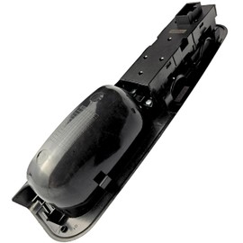 SWITCHDOCTOR Fully Assembled Window Master Switch and Bezel Set for 1999-2005 Volkswagen Jetta (Black) (1J4-959-857-D Power, Control, Button)