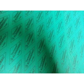 KLINGER 3/32 THK X 12” +/-1” X 12” +/-1”  KLINGERSIL® C-4401 GASKET SHEET FREE SHIPPING
