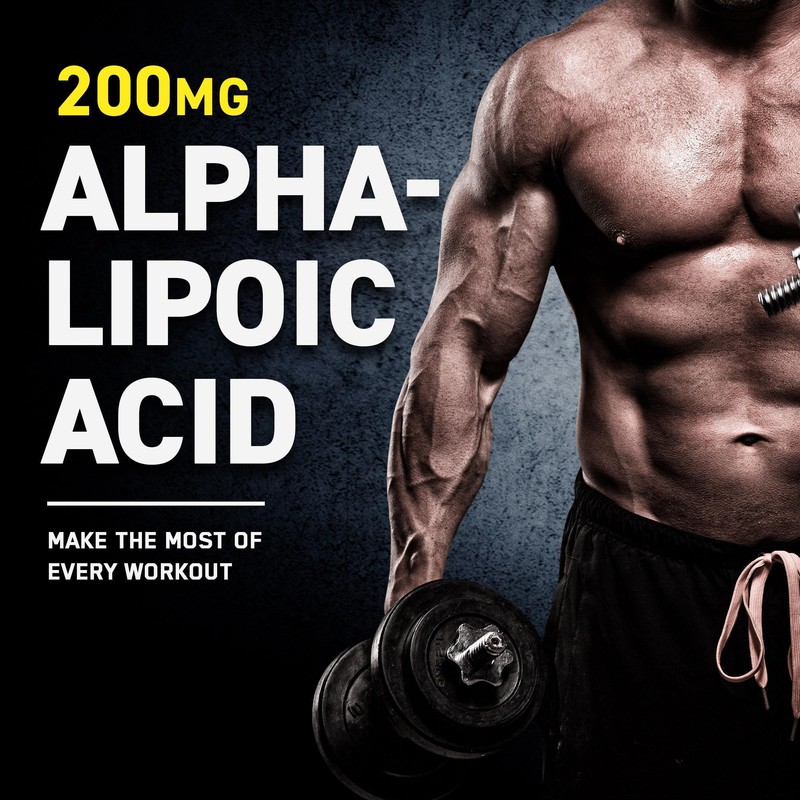 Applied Nutrition R-Alpha Lipoic Acid 200mg - 60 Vegetable R