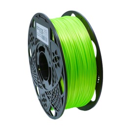 Atomic Filament Silky Extreme Bright Neon Green UV Reactive PLA AMS Compatible