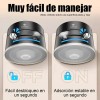 Soporte Celular Auto Magnético Qzgyoool Ventosa Ajustable Negro