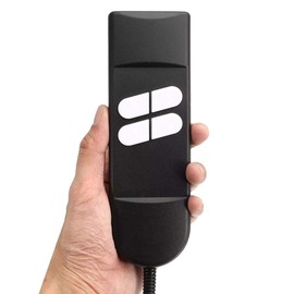 Up and Down 4 Button 5pin Roll Line 180° Electric Sofa Remote Hand Control for Lift Chair or Power Recliner