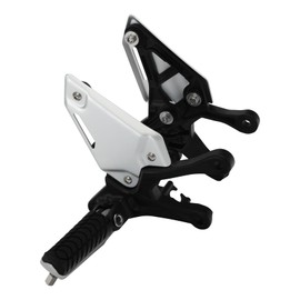 TCMT Motorcycle Front Driver Foot Pegs Pedals Bracket Fit For Kawasaki Z900 2017-2024 ABS 2017-2024 SE 2022-2024