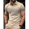 Performance Quarter Zip Golf Polo:_Pdd-Dlldxpl008_Xxl