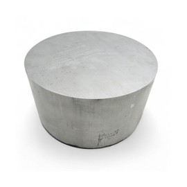 7.125" Diameter 6061 Solid Aluminum Round Bar 3.5" Long Lathe Stock DIY Metalworking Bars for Welding Cutting Fabrication Home Repairs Engineering Projects