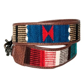 American Darling Saddle Blanket Genuine Leather Crossbody Handle Strap for Bag | Phone Crossbody Strap | Crossbody Keychain Strap for Wallet Purse Clutch Cellphone Holder | Shoulder Bag Strap
