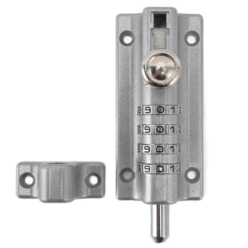 Combination Locking Bolt Safe Password Durable Rust Resistant Coating 4
