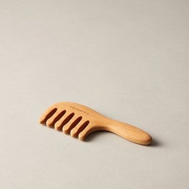 Aromatica 아로마티카 우든 스칼프 괄사 Aromatica Wooden Scalp Gua Sha
