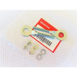 HONDA  OEM HONDA AXLE CHAIN ADJUSTER S XR50 XR80 XR70 XR100 CRF50 CRF80 CRF70 CRF100