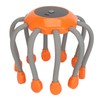 Electric Head Massager 10 Claws Red Lighting Vibration Reduce Stress