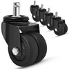 Nefish Office Chair Caster Wheels 2 Inch, 11mm, Heavy Duty