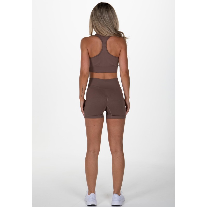 Divina Nani Sports Bra Brown L