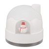 Small Humidifier 350ml Desktop Humidifier Snow House Warm Light USB