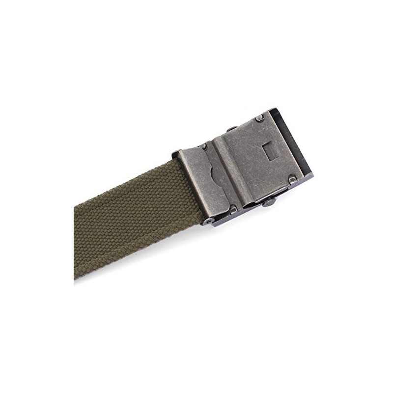 Mil-tec Airborne Trouser Belt - Olive Green