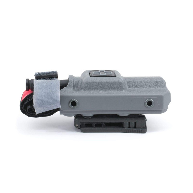 Eleven 10 Rigid TQ Case for C-A-T Tourniquet, Basketweave, Belt