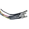for AVC DAZA0515RCU DC13.6V 0.20A 5015 50x50x15MM 2400 RPM 4-Wire