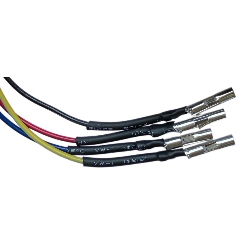 for AVC DAZA0515RCU DC13.6V 0.20A 5015 50x50x15MM 2400 RPM 4-Wire