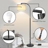 Boncoo Modern Floor Lamp for Living Room, Arc Floor Lamp