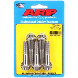 ARP M10 x 1.25 x 45 12pt Stainless Steel Bolts (Set of 5)