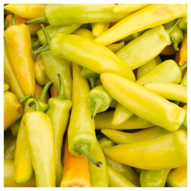 Everwilde Farms - 1/4 Lb Hungarian Wax Hot Hot Pepper Seeds - Gold Vault