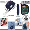 Kingdder 3 Pieces Gate Opener Remote Compatible with Multicode 300mhz