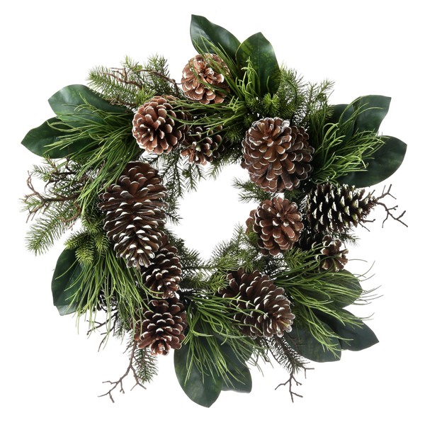Regency International MTX54988-NAGR 28 in. Mixed Pine, Magnolia Leaf &