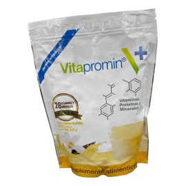 Vitapromin Polvo 400gr Sabor Vainilla Suanca