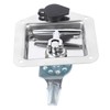 Toolbox RV Handle Latch, Stainless Steel T Handle Truck Tool