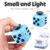 Yeefunjoy 4 Pcs Fidget Toy Cube Toy Sensory Toy Stress