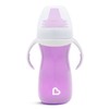 Munchkin - Vaso para sorber Gentle Transition con asas de