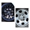 sourcing map 16 Pcs Locking Hex Closed End Lugnut Wheel