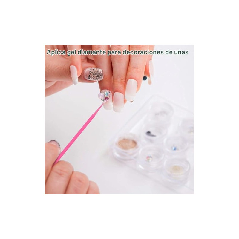 500 PCS Cepillo para Pestañas,Cepillos Desechables para Cepillos de Microaplicador,Pinceles