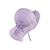 Sterntaler Unisex Sun Hat, lilac, 47