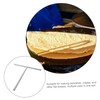 Gatuida Versatile Pancake Maker Stainless Steel Spreader Butter Tool Crepe