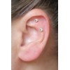 MODRSA Magnetic Nose Ring Fake Nose Ring Stud Fake Nose