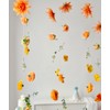 6 Pcs Artificial Flowers Garlands Hanging Decorations,35.4ft Flower Garlands Hanging