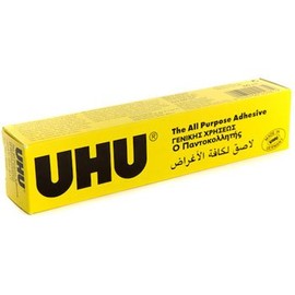 UHU All Purpose Adhesive Glue 125ml boxed [Pack of 5 Tubes]
