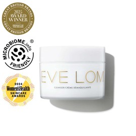 EVE LOM The Original Balm Cleanser - Facial Cleansing Balm - 5-in-1 Facial Cleanser & Muslin Cloth - Deep Cleansing & Gentle Exfoliation, Hydrating Skin Benefits, Removes Waterproof Make-Up - 200 ml