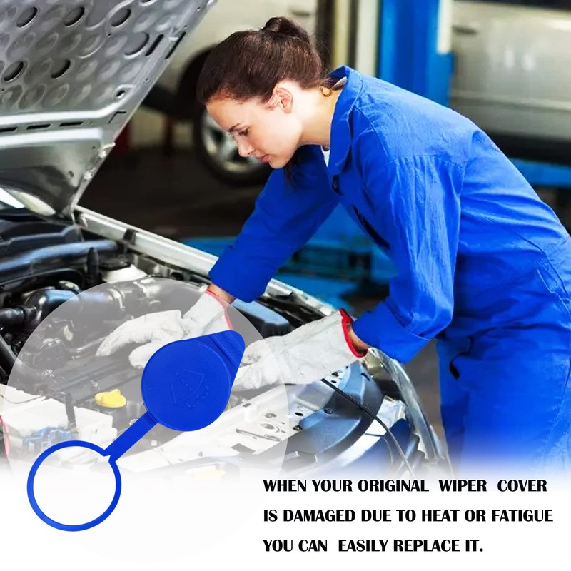 Windshield Washer Fluid Reservoir Cap - Windshield Wiper Fluid Cap