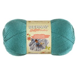 Bernat Softee Baby Yarn, 5 oz, Gauge 3 Light, Aqua