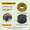 131763310 DWO1DT995 Quickfeed String Trimmer Head for Dewalt 20V 40V
