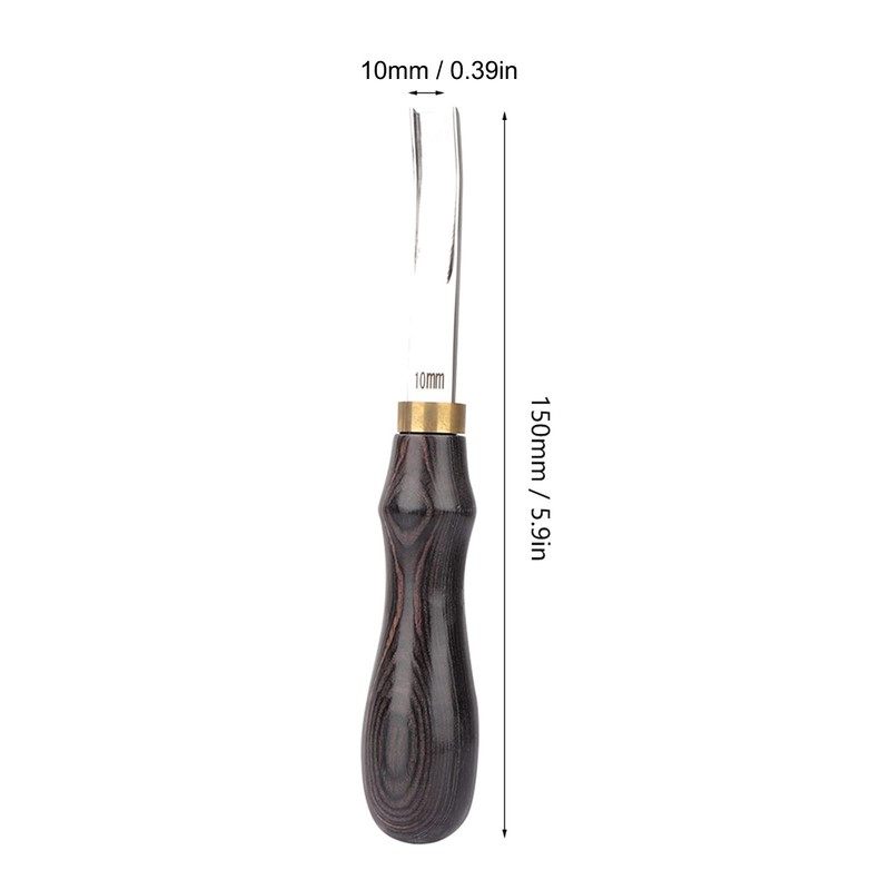 Leathercraft Edge Beveler Scrapping DIY Craft Tool Leather Beveler Suitable