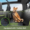 Back Seat Extender for Dogs 57 * 28.7 in, Waterproof