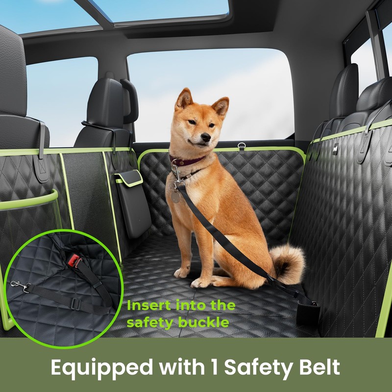 Back Seat Extender for Dogs 57 * 28.7 in, Waterproof