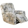 Eco-Ancheng 4-Piece Recliner Chair Cover, Lazyboy Recliner Covers, Non-Slip, Storage