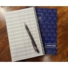Side Spiral Bound Magnolia Flowers Checkbook/Transaction Register