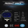 Dinfu 20 W LED Blue Forklift Light, 2 Pieces Warehouse